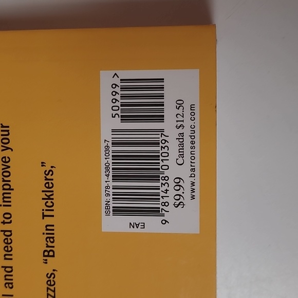 BARRON'S PAINLESS GEOMETRY, by Long NWT - Picture 3 of 14